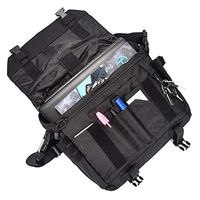 ライラクス DRESS フィッシングショルダーメッセンジャーバッグ ブラック 4249045 1個（直送品）