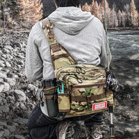 ライラクス DRESS ホールディングショルダーバッグ ロッドホルダー ランガンバッグ マルチカム 4249046 1個（直送品）