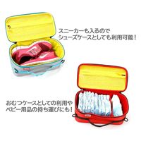 ライラクス DRESS ユーティリティセミハードケース ブルー M 4249049 1個（直送品）