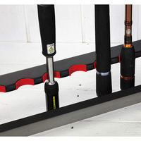 ライラクス DRESS 木製ロッドスタンド 4249053 1台（直送品）