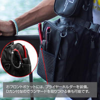 ライラクス DRESS フローティングゲームベスト AIR ブラック 4249228 1個（直送品）