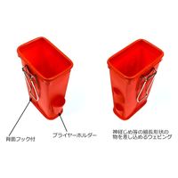 ライラクス DRESS マルチホルダー ブラック/レッド 4249233 1個（直送品）