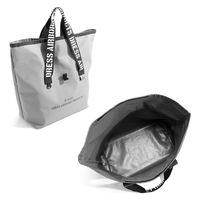 ライラクス DRESS 防水トートバッグ 65L ブラック 4249368 1個（直送品）