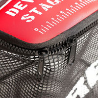 ライラクス DRESS 折りたたみ フローティングスカリ Lサイズ レッド×ホワイト 4249370 1個（直送品）