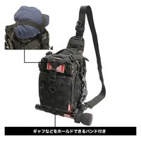 ライラクス DRESS ミリタリー メッセンジャー ショルダーバッグ2.0 2WAY ブラック 4249472 1個（直送品）