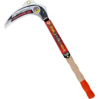 高儀 菊堂 極ラク鎌刈払鎌 三面刃付 170mm 4907052734562 1セット(2個)（直送品）