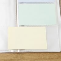 無印良品 ポリプロピレンカードホルダー サイド収納 3段 180ポケット 1セット（10冊） 良品計画