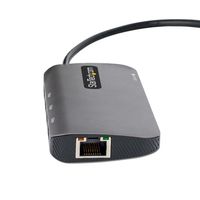 ドッキングステーション USB Type-C接続/HDMI×1（4K60）/LANポート×1/USB-C×2/USB-A×3 1個