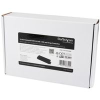 USBハブ 10ポート ウォールマウント対応 USB3.0 産業用 ST1030USBM 1個 Startech.com