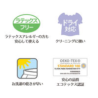 清原 織ゴムソフト 3m 40mm巾 白 SUN41-82 1セット(1袋×9)