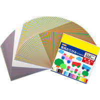 トーヨー 徳用折紙15.0cm 500枚 23色調 090205 1冊