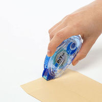 トンボ鉛筆【PIT】テープのり　ピットテープM　8.4mm　詰め替えカートリッジ　PR-MS8.4　1個（わけあり品）