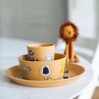 コジオル KOZIOL CONNECT キッズセット ナチュラル 4002942552087 1セット