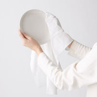 無印良品 インド綿大判ふきん 2枚組 約幅40×奥行70cm 1セット（14枚：2枚組×7） 良品計画