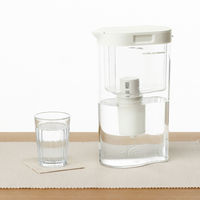 無印良品 アクリル浄水ポット 浄水容量 約1.1L 良品計画