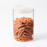 無印良品 耐熱ガラス丸型保存容器 約直径9.5×高さ16cm 約800ml 良品計画