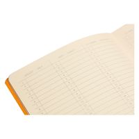 ロディア Rhodiarama ゴールブック A5ドット チタニウム 1冊 cf117814