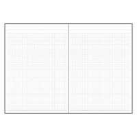 ナカバヤシ 【2023年版】ロジカルダイアリー 月間ノートタイプB A6 ブラック NS-A602-23BD 1セット(3冊)（直送品）