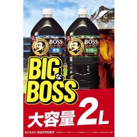 サントリー BOSS（ボス） ホームカフェ 甘さ控えめ 2L 1箱（6本入）