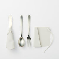 無印良品 シリコーン カトラリーカバー グレー 良品計画