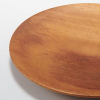 無印良品 アカシア プレート 約直径23×高さ2cm 良品計画