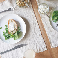 無印良品 磁器ベージュ皿 大 23cm 良品計画