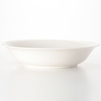 無印良品 磁器ベージュ鉢 大 約直径23.5×高さ5cm  1セット（3個） 良品計画