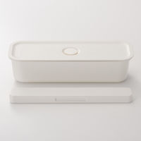 無印良品 箸セット 白 約幅20×奥行3×高さ1.5cm 良品計画