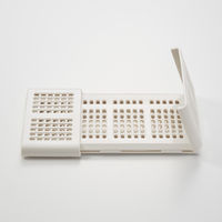 無印良品 ポリプロピレン サンドイッチケース 約19×10.5×7cm 折りたたみ式 良品計画