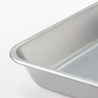 無印良品 ステンレス バット 約21×17×高さ3cm 良品計画