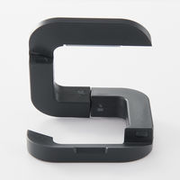 無印良品 トラベルバッグハンガー 黒 良品計画