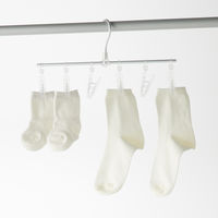 無印良品 アルミ直線ハンガー 約幅35cm 6ピンチ 良品計画