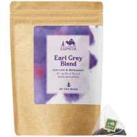 【アスクル限定】ルピシア ティーバッグセット　 キャラメル＆アーモンド＋アールグレイブレンド　1セット(30バッグ入×2種）  オリジナル