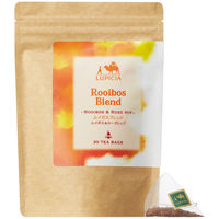 【アスクル限定】ルピシア ティーバッグセット　 キャラメル＆アーモンド＋ルイボス＆ローズヒップ　1セット( 30バッグ入×2種）  オリジナル