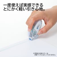 トンボ鉛筆 テープのり ピットエアーミニ 使いきりタイプ アソート 3個パック HCB-324X 1個