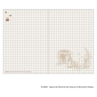 ダイゴー 【2023年版】ディズニー B6 月間ブロック+5mm方眼ノート プー 月曜始 レッド E6189 1冊（直送品）