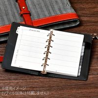 マルマン 【2023年版】リフィル ミニ データプラン 月間+見開き片面1週間 月曜始まり LS477-23 1冊（直送品）