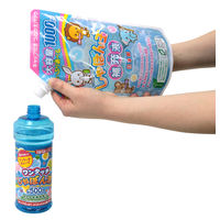 池田工業社 しゃぼん玉補充液 1000ml エコパック 14450 1個