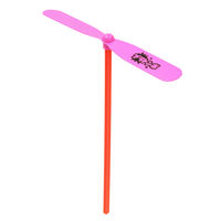 池田工業社 プラトンボ 2本組 プラスチック製竹とんぼ 45010 1個