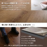 ホームテイスト ウッドフラッツ はめこみ式フロアタイル 1220×180mm アッシュオーク FJT-72 1セット(72枚入)（直送品）