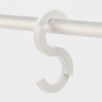 無印良品 トラベルS字フック ライトグレー約50×90mm 良品計画