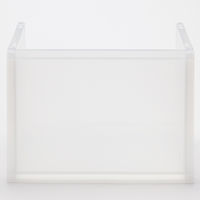 無印良品 ポリプロピレン 収納ラック 大 幅37×奥行26×高さ26cm 1セット（2個） 良品計画