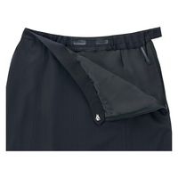 カーシーカシマ AIR SWING SUITS “BRIGHT” セミタイトスカート ブラックストライプ 15号 EAS867 1着