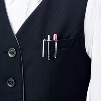 カーシーカシマ AIR SWING SUITS “BRIGHT” ベスト ネイビーストライプ 11号 EAV866 1着