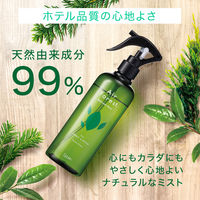 Air Forest Refresh Mist 布用 消臭芳香剤 フォレストグリーンの香り 本体 270mL 1本 エステー