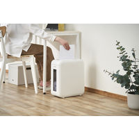 アイリスオーヤマ パーソナルシュレッダー （12L/最大細断枚数6枚） クロスカット P6HCSV-W 1台