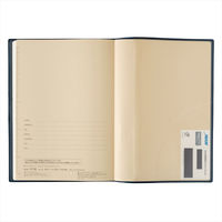 【2023年版】NOLTY ベルノB5バーチカル 紺 2023-6132 1冊 日本能率協会マネジメントセンター（直送品）