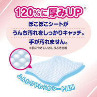 グーンプラス 汚れすっきりおしりふき 1パック（60枚×3個）大王製紙