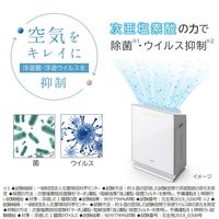 日立グローバルライフソリューションズ 次亜塩素酸加湿器 HLFーZ5000 1台