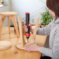 エスコ DC 3.6V ドライバードリル(充電式) EA813RC-6A 1台（直送品）